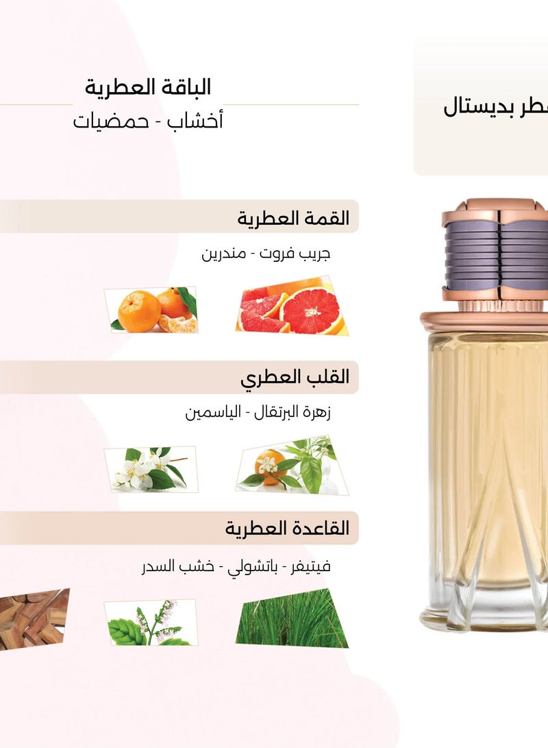 DERAAH Pedestal Perfume by Link 100ml - Image 2